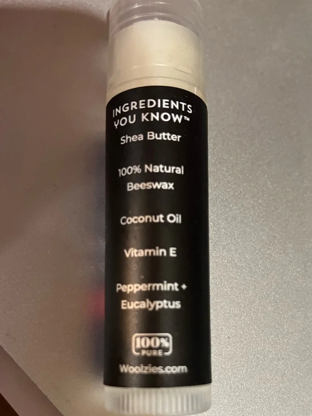 Woolzies‎ Peppermint Eucalyptus Lip Balm